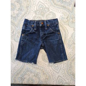 Wrangler Toddler Boys Denim Shorts 4 Slim With Adjustable Waist